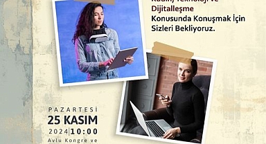 Balıkesir Büyükşehir Belediyesi'nden Kadın Çalıştayı Etkinliği