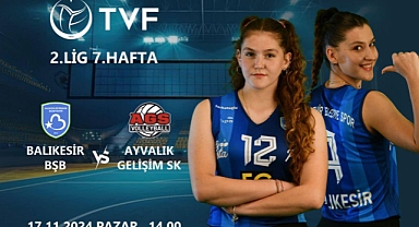 Balıkesir Büyükşehir Belediyespor, Ayvalık Gelişim Spor’a Karşı 6’da 6 İçin Sahaya Çıkıyor