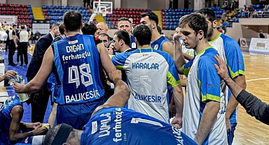 Balıkesir Büyükşehir Belediyespor Basketbol Takımı, Harem Spor’a 94-93 Mağlup Oldu
