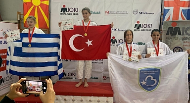 Balıkesir Büyükşehir Belediyespor Judo Takımı, Kuzey Makedonya’da Şampiyon Oldu