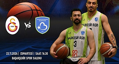 Balıkesir Büyükşehir Belediyespor Tekerlekli Sandalye Basketbol Takımı, Galatasaray Fuzul’a Konuk Oluyor!