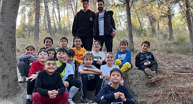 Balıkesir Büyükşehir Belediyespor U9 Takımı Değirmenboğazı Tabiat Parkı’nda Piknikte Buluştu