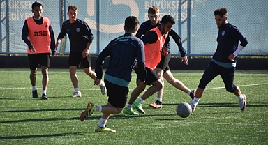 Balıkesir Büyükşehir Belediyespor, Yeni Sanayi Spor Maçına Hazırlanıyor