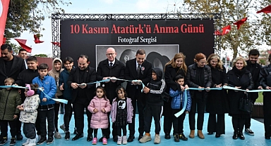 Balıkesir'de 10 Kasım'da Atatürk Anısına Fotoğraf Sergisi Açıldı