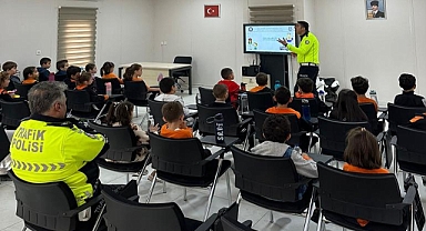 Balıkesir'de 900 Öğrenciye Trafik Eğitimi