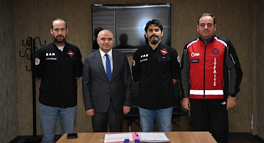 Balıkesir’de Afet Hazırlıkları İçin Güçlü İş Birliği: Büyükşehir Belediyesi ve SAR Protokol İmzaladı