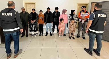 Balıkesir'de Düzensiz Göç ve Göçmen Kaçakçılığına Geçit Yok