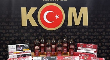 Balıkesir'de Kaçakçılık Operasyonu: Yüklü Miktarda Kaçak Ürün Ele Geçirildi