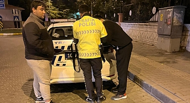 Balıkesir'de Motosikletliye 183 Cezai İşlem Uygulandı