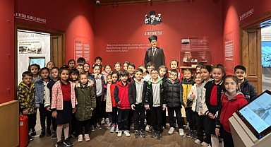 Balıkesir’de Öğrenciler Atatürk Evi'ni Ziyaret Etti