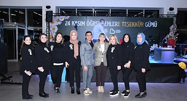 Balıkesir’de Öğretmenler İçin Duygu Dolu Kutlama