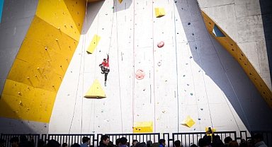 Balıkesir’de Spor Tırmanışı Genç A-B İl Birinciliği Müsabakaları Heyecanla Devam Ediyor