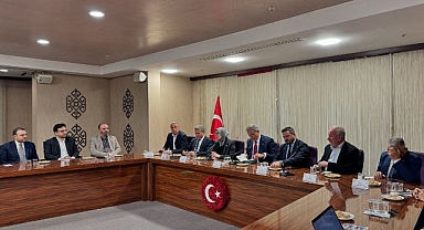 Balıkesir'de STK'larla Güçlü İşbirliği Toplantısı