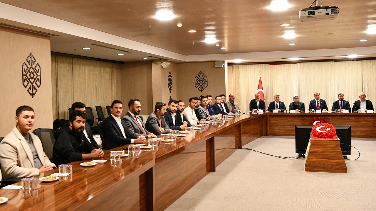 Balıkesir'de STK'larla Güçlü İşbirliği Toplantısı