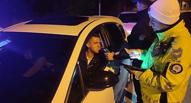 Balıkesir'de Trafik Denetimlerinde 35 Araç Trafikten Men Edildi