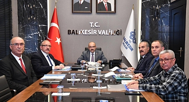 Balıkesir’de YİKOB Yatırımları Değerlendirme Toplantısı: Vali İsmail Ustaoğlu Başkanlığında Önemli Adımlar