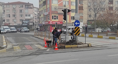 Balıkesir Deve Loncası Kavşağında Çalışma