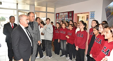 Balıkesir Eğitim Kadrosundan Susurluk'a Ziyaret