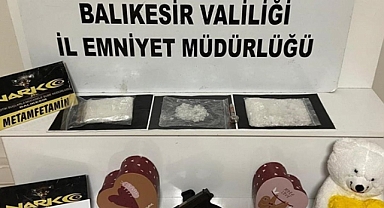 Balıkesir Emniyet Müdürlüğü'nden Narkotik Operasyonunda Büyük Başarı