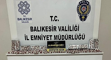Balıkesir Emniyetinden Zehir Tacirlerine Ağır Darbe!