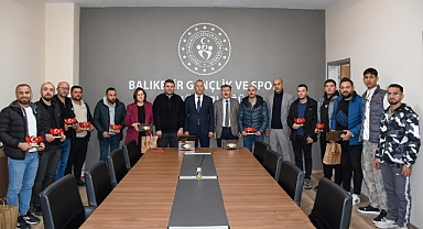 Balıkesir Gençlik ve Spor İl Müdürlüğü, Müzikal Gençlik Değişimi Projesi Kapsamında Rize’den Gelen Ekibi Ağırladı