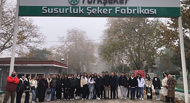 Balıkesir Gençlik ve Spor İl Müdürlüğü, Susurluk Şeker Fabrikasında 