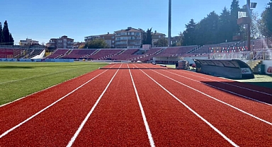 Balıkesir Gençlik ve Spor İl Müdürü Adem Özalp, Atatürk Stadı Yürüyüş Parkuru Çalışmalarını İnceledi