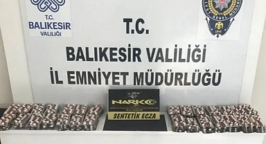 Balıkesir İl Emniyet Müdürlüğü’nden Narkotik Operasyonu