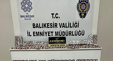 Balıkesir İl Emniyet Müdürlüğü'nden Uyuşturucu Operasyonu