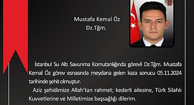 Balıkesir İl Emniyet Müdürü, Şehit Asker İçin Başsağlığı Diledi