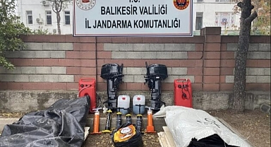 Balıkesir İl Jandarma Komutanlığı'ndan Göçmen Kaçakçılığına Karşı Önemli Operasyon