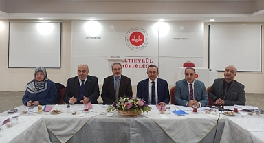 Balıkesir İl Müftülüğü, İlçe Müftüleri Toplantısı Altıeylül’de Gerçekleştirildi