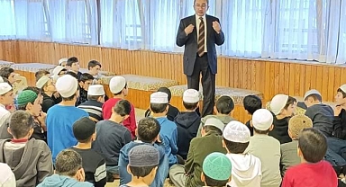 Balıkesir İl Müftüsü ve Yardımcıları, Bandırma Kur'an Kursu’nu Ziyaret Etti