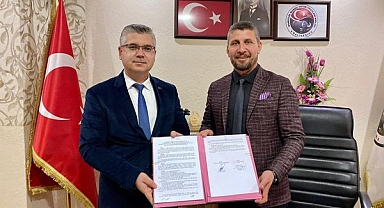 Balıkesir İl Tarım ve Orman Müdürlüğü ile Damızlık Manda Yetiştiricileri Birliği Arasında Protokol İmzalandı