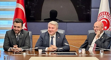 Balıkesir'in Muhtarları TBMM'de Buluştu: Ortak Çalışmalar Masaya Yatırıldı