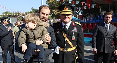 Balıkesir Jandarması'ndan Cumhuriyet Coşkusu