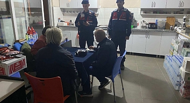 Balıkesir Jandarmasından Yasa Dışı Bahis ve Kumar Denetimi