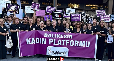 Balıkesir Kadın Platformu’ndan 25 Kasım da Oturma Eylemi