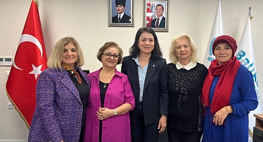 Balıkesir Kent Konseyi Başkanı Sevinç Baykan Özden’e Nezaket Ziyareti: Kültürel Değerler ve Ortak Projeler Konuşuldu