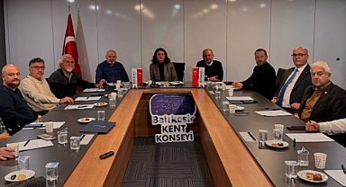 Balıkesir Kent Konseyi Kasım Ayı Yürütme Kurulu Toplantısı Gerçekleştirildi: Kent Vizyonu İçin Ortak Yol Haritası Belirleniyor