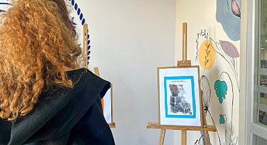 Balıkesir Kız Yurdu Öğrencilerinden Kadına Yönelik Şiddete Karşı Anlamlı Sergi