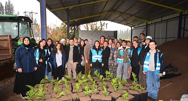 Balıkesir Orman Bölge Müdürlüğü’nden Çocuklara Özel Fidan Dikim Etkinliği