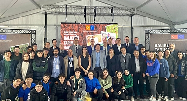 Balıkesir Orman Müdürü Erkan Alkan, Tarım ve Hayvancılık Fuarı’nda Şehrin Markalarını Tanıttı