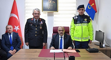 Balıkesir Otoyol Jandarma Komutanlığı Hizmet Binası Açılışı Gerçekleşti