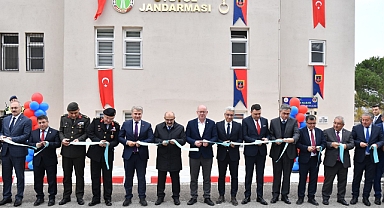 Balıkesir Otoyol Jandarma Komutanlığı Yeni Hizmet Binası Açıldı