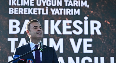 Balıkesir Tarım ve Hayvancılık Fuarı İlk Kez Kapılarını Açtı