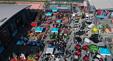 Balıkesir Tarım ve Hayvancılık Fuarı Yoğun İlgiyle Devam Ediyor