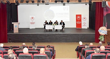 Balıkesir Tarım ve Orman Müdürlüğü'nden Körfez Bölgesi Zeytin ve Zeytinyağı Değerlendirme Toplantısı