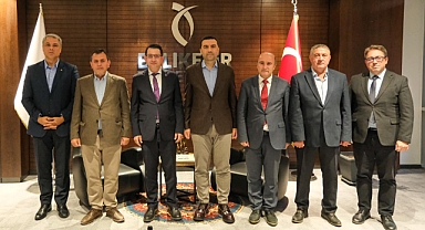 Balıkesir Ticaret Odası, İl Defterdarı Serkan Mehmet Ersoy'u Ağırladı