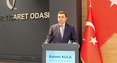 Balıkesir Ticaret Odası Kasım Ayı Olağan Meclis Toplantısını Gerçekleştirdi